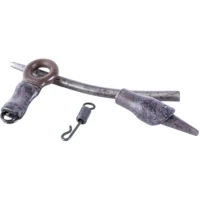 Kit KORUM Camo Running Rig Kit, Small, 4buc/pac
