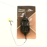 Montura Feeder Fl Method Fara Tija 40g Carlig Nr 10 Spin 10mm Cu Porumb Flotant E G Montura Feeder Fl Method Fara Tija 40g Carlig Nr 10 Spin 10mm Cu Porumb Flotant E G