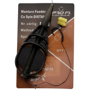 MONTURA METHOD FEEDER PRO FL DISTANCE CU SPIN 7MM 40G CARLIG NR 12 MONTURA METHOD FEEDER PRO FL DISTANCE CU SPIN 7MM 40G CARLIG NR 12