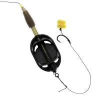 Montura Method Feeder Pro Fl Mini Long Distance 30g Spin 7mm Carlig Nr 10 Montura Method Feeder Pro Fl Mini Long Distance 30g Spin 7mm Carlig Nr 10