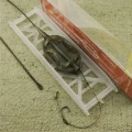 Montura Crap Orange 60gr Method Roomy Flat 60g, No.4 Montura Crap Orange 60gr Method Roomy Flat 60g, No.4