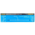 Montura Feeder Orange FR0094 Helicopter Fluorocarbon Sunline 50cm, 0.31mm, Carlig no.12, 1buc/pac