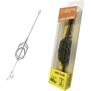 Montura Feeder Orange Method Arc Flat 40g, Nr.4 Montura Feeder Orange Method Arc Flat 40g, Nr.4