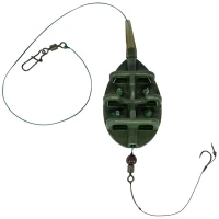 Montura Method Feeder Benzar Rapid Method Rig, 50g, Carlig Nr.10 Montura Method Feeder Benzar Rapid Method Rig, 50g, Carlig Nr.10