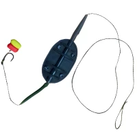 Montura Method Feeder Fl Fara Tija, 50g, Carlig Nr.5 Cu Porumb Flotant Montura Method Feeder Fl Fara Tija, 50g, Carlig Nr.5 Cu Porumb Flotant