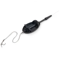 Montura Method Feeder Zebco Trophy Method Feeder Montage, 50g, Fir Textil 15lbs, Carlig Nr 8