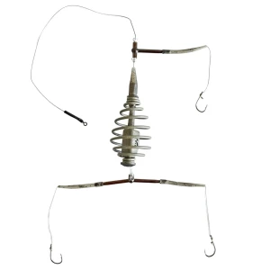 Montura Orange Crap cu Momitor Arcuit 30gr si 3 Carlige Standard Nr.2