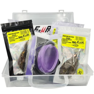 Set 10 Monturi MIKADO Method Feeder XL cu Matrita si Valigeta Set 10 Monturi MIKADO Method Feeder XL cu Matrita si Valigeta