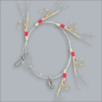 Carlige Montate Nr.4 KONGER Sabiki, 120cm, Rig Nr.6 Carlige Montate Nr.4 KONGER Sabiki, 120cm, Rig Nr.6