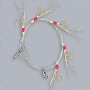 Carlige Montate Nr.4 KONGER Sabiki, 120cm, Rig Nr.6 Carlige Montate Nr.4 KONGER Sabiki, 120cm, Rig Nr.6