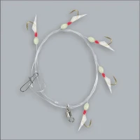 Carlige Montate Nr.8 KONGER Sabiki, 120cm, Rig Nr.6 Carlige Montate Nr.8 KONGER Sabiki, 120cm, Rig Nr.6