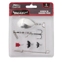 Kit AUB GARCIA Beast Screw In Rigging Pack Small
