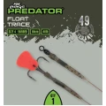 Kit Fox Rage Predator Float Trace, 52cm, 40lb, Size 4 Barbed, 1buc/pac Kit Fox Rage Predator Float Trace, 52cm, 40lb, Size 4 Barbed, 1buc/pac