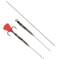 Kit Fox Rage Predator Float Trace, 52cm, 40lb, Size 4 Barbed, 1buc/pac Kit Fox Rage Predator Float Trace, 52cm, 40lb, Size 4 Barbed, 1buc/pac