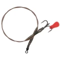 Kit Fox Rage Predator Float Trace, 52cm, 40lb, Size 4 Barbed, 1buc/pac Kit Fox Rage Predator Float Trace, 52cm, 40lb, Size 4 Barbed, 1buc/pac