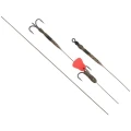 Kit Fox Rage Predator Twin Treble Trace, 52cm, 40lb, Size 8 Barbed, 1buc/pac
