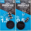 Kit Spro Freestyle Twitch Weights 1.00g 3buc/plic Kit Spro Freestyle Twitch Weights 1.00g 3buc/plic