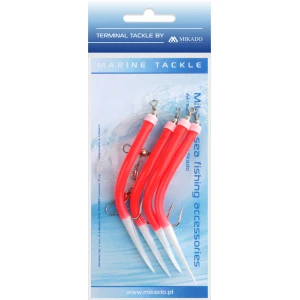 MONTURA MIKADO SABIKI GUMMI MAKK RIG 4x2/0 RED