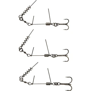 MONTURA SAVAGE GEAR CORKSCREW STINGER 3G NR.1X1/0 35KG RED BN 2BUC/PLIC MONTURA SAVAGE GEAR CORKSCREW STINGER 3G NR.1X1/0 35KG RED BN 2BUC/PLIC