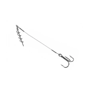MONTURA STRUNA JAXON SUMATO SPIRALA X1 10CM 12KG CU ANCORA NR 2