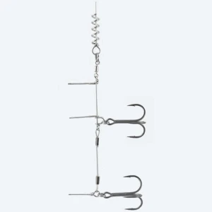 Montrura BKK BB Trigger-21 - Stinger Rig, Spear 21 SS, Nr.1/0