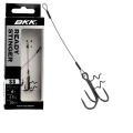 Montrura BKK Spear Stinger 7x7 Wire Zander, 9cm, 0.36mm, Nr.4, 7kg, 1buc/pac Montrura BKK Spear Stinger 7x7 Wire Zander, 9cm, 0.36mm, Nr.4, 7kg, 1buc/pac