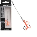 Montrura BKK Spear UVO Stinger 7x7 Wire Zander, 6cm, 0.36mm, Nr.4, 7kg, 2buc/pac