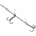 Montura ABU GARCIA Beast Chain Stinger, 2buc/pac Montura ABU GARCIA Beast Chain Stinger, 2buc/pac
