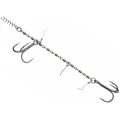 Montura ABU GARCIA Beast Chain Stinger, 2buc/pac
