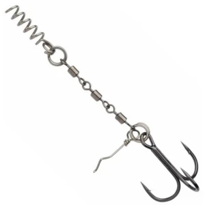 Montura Abu Garcia Beast Chain Stingers S, Nr.1/0, 2buc/pac