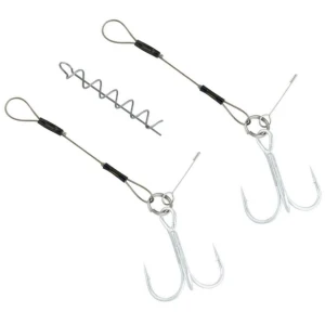 Montura Abu Garcia Svartzonker Stinger L nr.3/0, 80lbs, 2buc/plic Montura Abu Garcia Svartzonker Stinger L nr.3/0, 80lbs, 2buc/plic