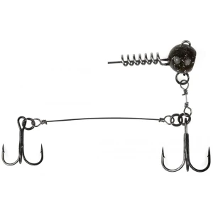 Montura Lucky John Deep Pike Stinger Rig L+Flexhead Nr.1/0, 10g, 1buc/pac