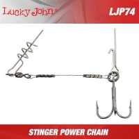 Montura Lucky John Stinger Power Chain 5.5CM M