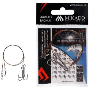 Montura MiKADO X Plode Zg11-017, Brown, 10kg, 40cm, 2buc/pac