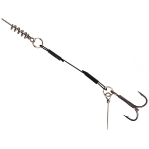 Montura Mikado Jaws Screw Stinger, 24kg, 5cm, 2buc/pac