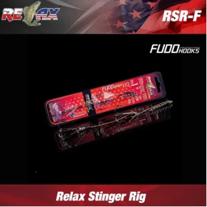Montura RELAX STINGER RIGS 14cm 2/0 41kg