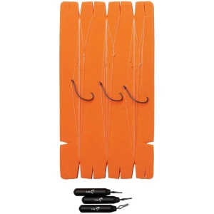 Montura SAVAGE GEAR DropShot Rig Kit, Nr. 1, 4.5kg, 0.26mm, 5.5g, 3buc/pac