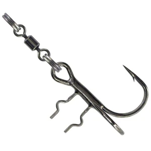 Montura SAVAGE GEAR Spinning T Stinger, Nr.2/0, 2buc/pac