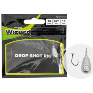Montura Wizard Dropshot Leader Light 10g - 0.20mm Montura Wizard Dropshot Leader Light 10g - 0.20mm
