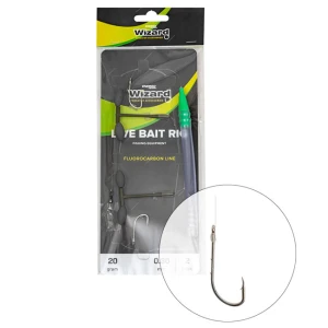 Montura Wizard Live Bait Rig Medium 40g Montura Wizard Live Bait Rig Medium 40g