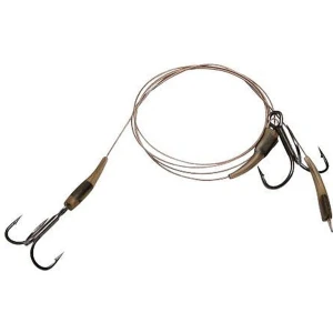 Montura Zebco DB Series Bottom Rig Leader, 30lbs-14kg, Nr.4-2, 1buc/pac