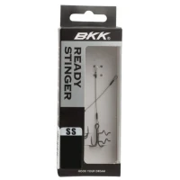 Stinger Bkk Assist Spear Hd 7x7 Wire Pike, 46.5kg, 0.90mm, Nr.1/0, 12cm, 2buc/pac