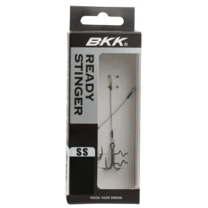 Stinger BKK Assist Spear HD 7x7 Wire Pike, 46.5kg, 0.90mm, Nr.1/0, 12cm, 2buc/pac