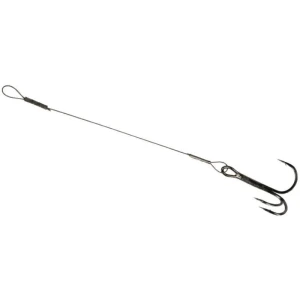 Stinger DAM Effzett 7X7 Uncoated Stinger Silver Spinning System, Nr.4, 10cm, 15kg, 2buc/pac  Stinger DAM Effzett 7X7 Uncoated Stinger Silver Spinning System, Nr.4, 10cm, 15kg, 2buc/pac