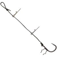Stinger Savage Gear Big Fish Single Hook, Nr. 7/0, 12cm, 100kg 1.05mm, 2buc/pac