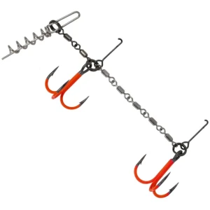 Stinger VMC Pike Chain Double L, Uv Orange, 1buc/pac Stinger VMC Pike Chain Double L, Uv Orange, 1buc/pac