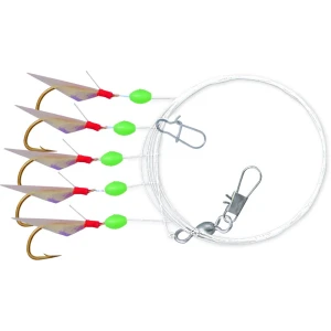 TAPARINA ZEBCO NR 2 portocaliu UV, verde luminos 