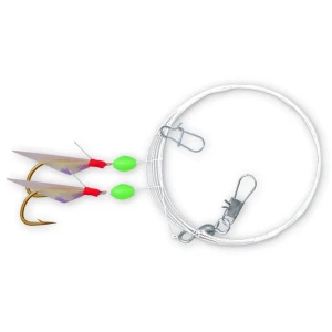 TAPARINA ZEBCO NR 4 portocaliu UV, verde luminos  TAPARINA ZEBCO NR 4 portocaliu UV, verde luminos
