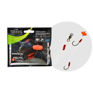 Forfac Montura Somn WIZARD Cu Zornaitoare, Nr.7/0+9/0 Clasic