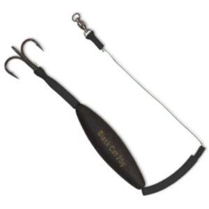 Kit Black Cat Worm Pop Up Mainline, 1.08mm, Size 2/0, 1buc/pac Kit Black Cat Worm Pop Up Mainline, 1.08mm, Size 2/0, 1buc/pac